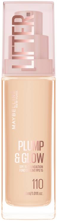 Maybelline New York Lifter Plump & Glow Meikkivoide 110 30 ml