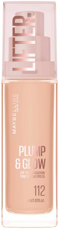 Maybelline New York Lifter Plump & Glow Meikkivoide 112 30 ml