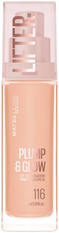 Maybelline New York Lifter Plump & Glow Meikkivoide 116 30 ml