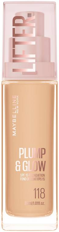 Maybelline New York Lifter Plump & Glow Meikkivoide 118 30 ml