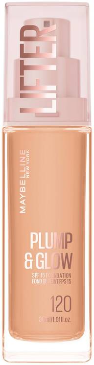 Maybelline New York Lifter Plump & Glow Meikkivoide 120 30 ml