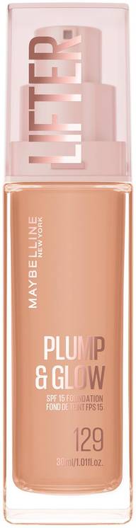 Maybelline New York Lifter Plump & Glow Meikkivoide 129 30 ml