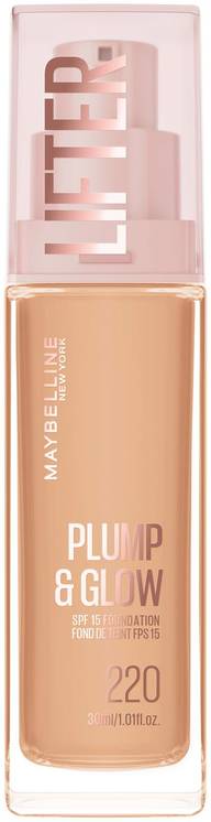 Maybelline New York Lifter Plump & Glow Meikkivoide 220 30 ml
