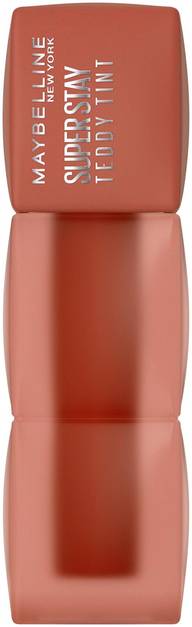 Maybelline New York Super Stay Teddy Tint Nestemäinen Huulipuna 110 Faux Freckle 5 ml