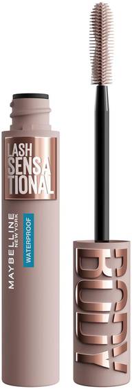 Maybelline New York Lash Sensational Body Vedenkestävä Maskara Very Black 9,7 ml