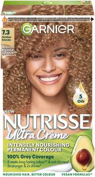 Garnier Nutrisse Ultra Creme 7.3 Golden Blonde Kullanvaalea kestoväri 1kpl