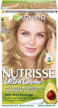 Garnier Nutrisse Ultra Creme 9.0 Very Light Blonde Kirkasvaalea kestoväri 1kpl