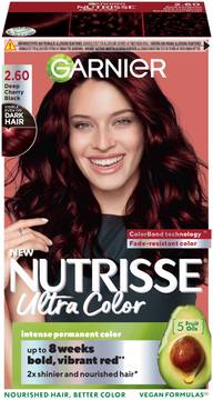 Garnier Nutrisse 2.60 Ultra Color Kirsikkainen Musta kestoväri 1kpl
