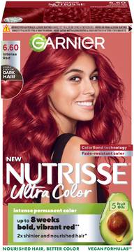 Garnier Nutrisse 6.60 Ultra Color Intensiivinen Punainen kestoväri 1kpl