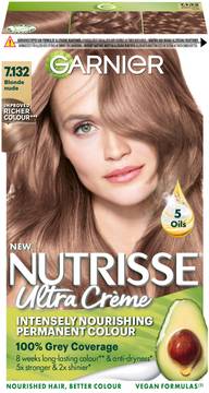 Garnier Nutrisse Ultra Creme 7.132 Blonde Nude Keskivaalea kestoväri 1kpl