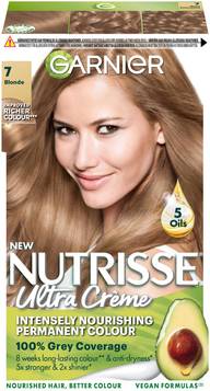 Garnier Nutrisse Ultra Creme 7.0 Blonde Keskivaalea kestoväri 1kpl