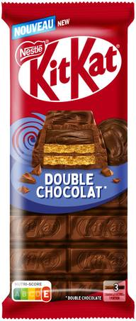 KitKat 99g Double Chocolate vohvelikeksi
