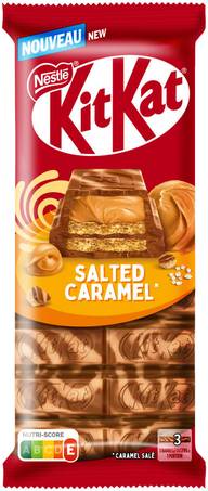 KitKat 99g Salted Caramel vohvelikeksi