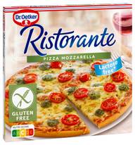 Dr. Oetker Ristorante Mozzarella Gluteeniton pakastepizza 370g