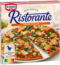 Dr. Oetker Ristorante Pollo pakastepizza 355 g