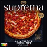 Dr. Oetker Suprema Calabrese Nduja pakastepizza 520 g