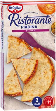 Dr. Oetker Ristorante Piadina Diavola pakaste 280 g