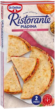 Dr. Oetker Ristorante Piadina Prosciutto pakaste 280 g