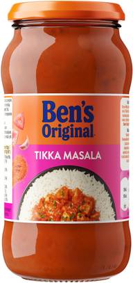 Ben's Original Tikka Masala ateriakastike 450g