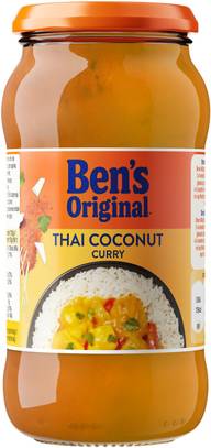 Ben's Original Thai Coconut Curry ateriakastike 450g
