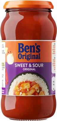 Ben's Original Sweet&Sour Original ateriakastike 450g