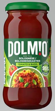 Dolmio Bolognesekastike Tomato & Basil 450g
