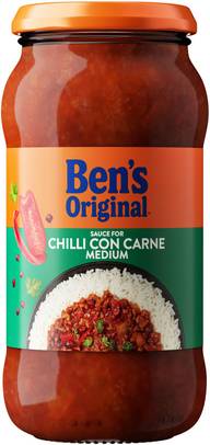 Ben's Original Chilli Con Carne ateriakastike 450g