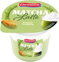 Ehrmann Matcha Latte -vihreä tee vanukas kermavaahdolla 190 g