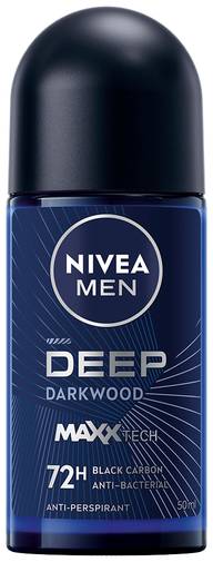 NIVEA MEN 50ml Deep Deo Roll-On -antiperspirantti