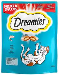 Dreamies Lohi 180g