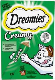 Dreamies Creamy Kissanherkku Kissanminttu 4x10g