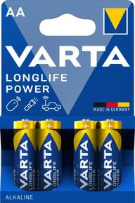 Varta Longlife Power AA 4kpl