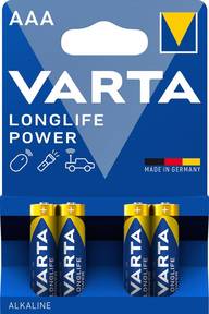 Varta Longlife Power AAA 4kpl