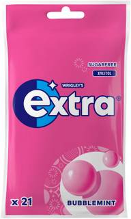Extra Bubblemint purukumi 21pcx22