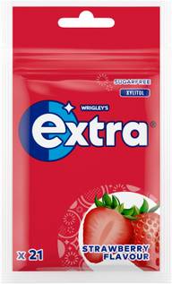 Extra Strawberry 21kpl purukumi