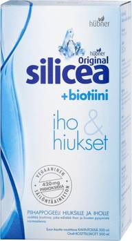 Silicea Original+biotiini piihappogeeli 500ml