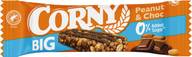 Corny BIG 0% Peanut&Chocolate välipalapatukka 40g