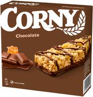 Corny Chocolate välipalapatukka 6x25g