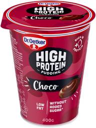 Dr. Oetker High Protein vanukas suklaa 400 g