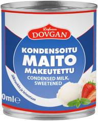 Dovgan Kondensoitu maito, makeutettu 397g