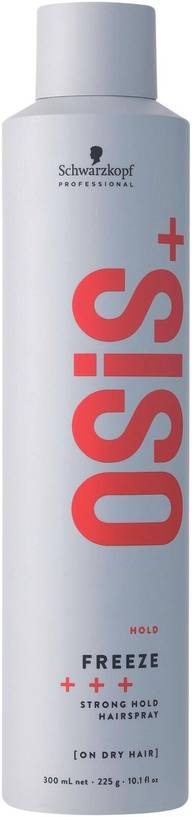 OSiS+ 300ml Freeze voimakas hiuskiinne