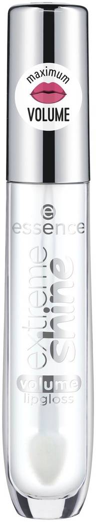 essence extreme shine volume lipgloss 01 Crystal Clear 5 ml