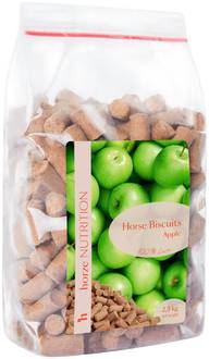 Horze Biscuits Omena makupalat, 2,5 kg