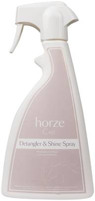 Horze Detangler & Shine selvitys- ja kiillotussuihke, 500 ml