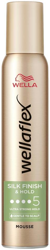 Wella Wellaflex 200ml Ultra Strong mousse