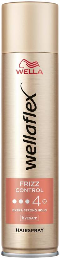 Wella Wellaflex Frizz Control Hairspray 250ml