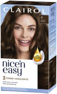 Clairol Nice'n Easy kestoväri 4 keskiruskea
