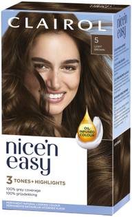 Clairol Nice'n Easy kestoväri 5 ruskea