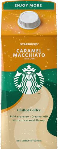 Starbucks Caramel Macchiato 750 ml jääkahvi