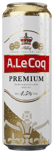 A. Le Coq Premium 4,5% olut 0,568 l tlk